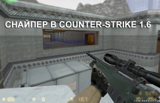 Нужен ли команде снайпер в Counter-Strike 1.6?